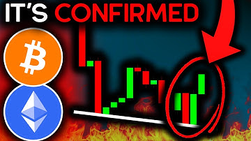 BITCOIN HISTORY REPEATING NOW (Signal Confirmed)!!!! - Bitcoin News Today, Ethereum & Altcoins