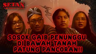 OM HAO MENGUNGKAP SOSOK GAIB PENUNGGU PATUNG PANCORAN MALAM HARI!! - SETAN DEPAN MATA