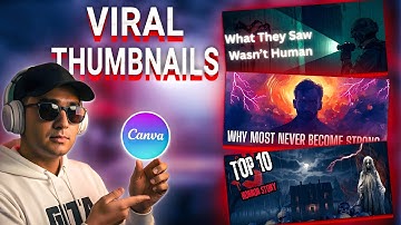 Make Viral YouTube Thumbnails in Canva (No Skills Needed)