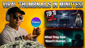 Make Viral YouTube Thumbnails in Canva (No Skills Needed)