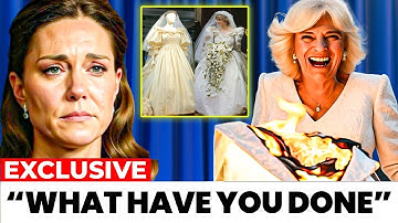 Prinses Catherine IN TRANEN nadat Camilla Diana