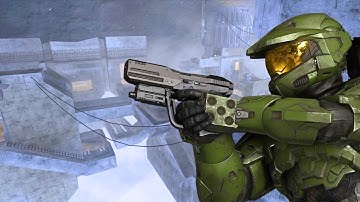 Halo 2: 2v4 Comeback | 44 Kills