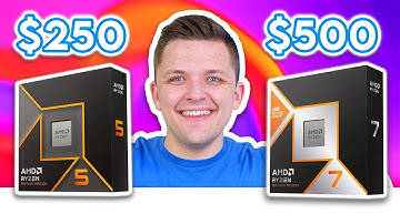 $250 vs $500 CPU for a Gaming PC Build 🤔 [Does CPU Choice Really Matter?]