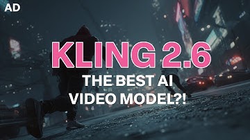KLING 2.6 - NATIVE AUDIO & AI VIDEO (Tutorial)