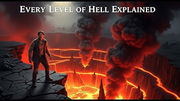 Every Level of Hell Explained in 5-minute — What Awaits the Sinners | Guided Souls