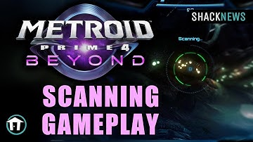 Metroid Prime 4: Beyond - Scanning Gameplay