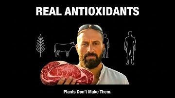 Why Meat Heals Better Than Plant Antioxidants