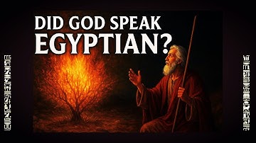 Sprak God de taal van het Oud-Egyptisch?