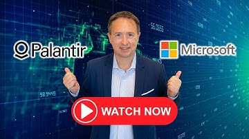 Microsoft or Palantir? The One Stock I’d Bet Big On