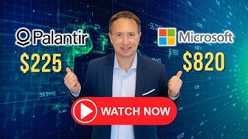 Microsoft or Palantir? The One Stock I’d Bet Big On