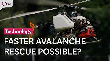 Why could this drone system transform avalanche rescue?