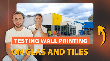Luxury Tiles on a Budget? We PRINT Premium Patterns for $1! | UV Printing Test | wall printers⁺