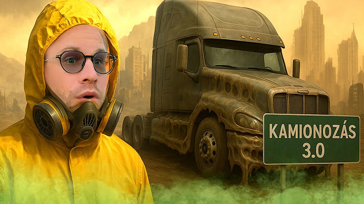 3 Napig Egy KAMIONOSSAL ÖSSZEZÁRVA Éltem ÚJRA! ( IRÁNY ANGLIA )