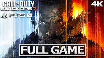 CALL OF DUTY: BLACK OPS 7 SOLO Full Gameplay Walkthrough / No Commentary【FULL GAME】4K 60FPS Ultra HD