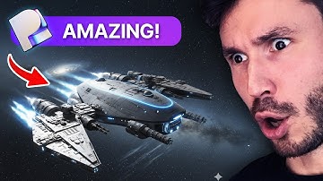 WOAH! AMAZING 3D Modeling Workflow with AI and Plasticity (Tutorial)