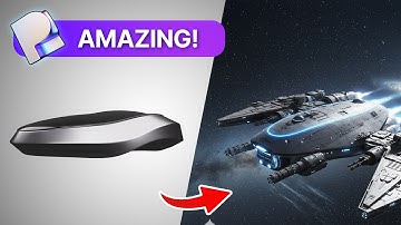 WOAH! AMAZING 3D Modeling Workflow with AI and Plasticity (Tutorial)