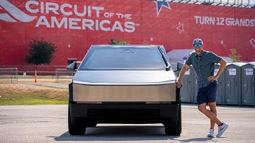 Tesla Quietly Updated the Cybertruck - So I Drove It