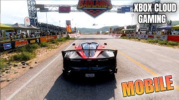 Forza Horizon 5 Mobile Gameplay (Android, iOS) - Xbox Cloud Gaming India