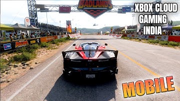 Forza Horizon 5 Mobile Gameplay (Android, iOS) - Xbox Cloud Gaming India