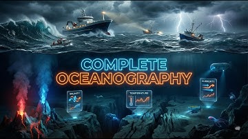 COMPLETE OCEANOGRAPHY FOR UPSC 🔥 | UPSC 2026 | FULL OCEANOGRAPHY IN ONE VIDEO