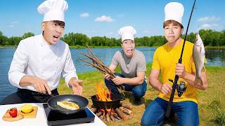 PHD - Fishing And King Of Cook Battle