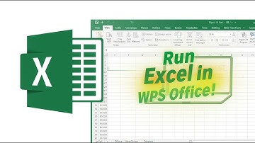 How to Run Excel Files in WPS Office | No Microsoft Office Needed!