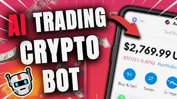 How I Generated Passive Income with an AI Trading Bot (One Day, Zero Experience)