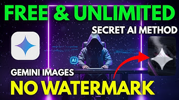 GOOGLE SECRET AI TOOL LETS YOU CREATE AND EDIT GEMINI IMAGES FOR FREE & UNLIMITED WITHOUT WATERMARK!
