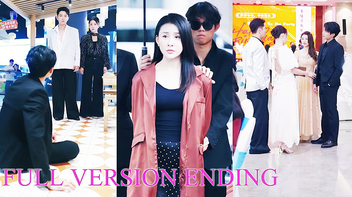 💔CEO & the child save the mistress & abandoned me, Now they are crying with regret! KDrama【ENG SUB】