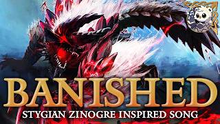 Banished from the Light – Stygian Zinogre Monster Hunter Song | Epic Orchestral Lore Track