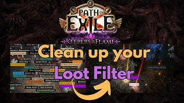 5 Loot Filter Upgrades for Keepers of the Flame | Path of Exile 3 27