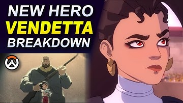 NIEUWE HERO Vendetta! - Kennis, vaardigheden en overzicht van de heldenproef - Overwatch 2