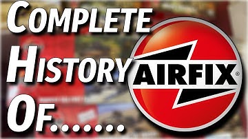The HISTORY of AIRFIX |The Rise, The Fall and Rebirth Behind This LEGENDARY Brand