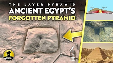 De verloren en vergeten ‘lagenpiramide’ van Zawyet el Aryan uit het oude Egypte