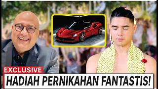 BIKIN HEBOH! IRWAN MUSSRY HADIAHKAN SATU UNIT MOBIL SPORT KE AL GHAZALI SEBAGAI KADO PERNIKAHAN