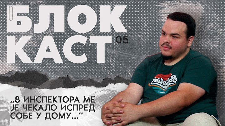 8 INSPEKTORA ME JE ČEKALO ISPRED SOBE U DOMU! | Luka Todorović | BLOKKAST EP 05