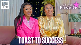 Toasting To More Success | DJ Zinhle: Bossing Up S4 #BETDjZinhle