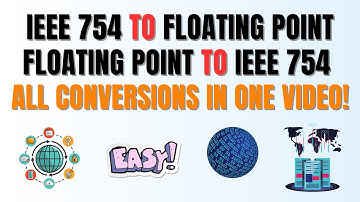 Master IEEE 754 in One Video | Decimal ↔ Floating-Point