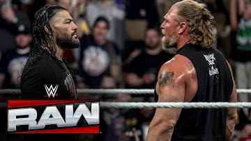 BREAKING: Roman Reigns and Brock Lesnar emerge to alter the WarGames landscape: Raw highlights