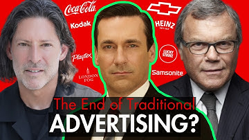 Is Traditional Advertising Dead? | with Sir Martin Sorrell
