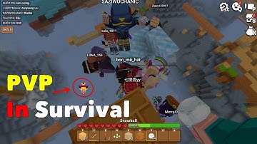 We All Spawned Together… ! MineFun.io Survival – Too Many Funny Moments😂💥