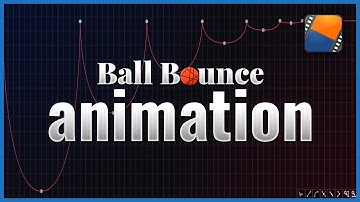 Bouncing Ball Animation - Friction Tutorial