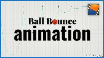 Bouncing Ball Animation - Friction Tutorial