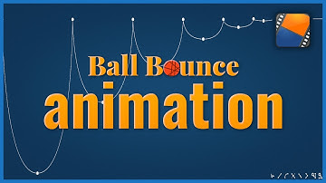 Bouncing Ball Animation - Friction Tutorial