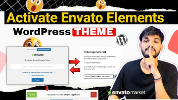 How to Activate Envato Elements Theme