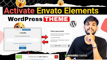 How to Activate Envato Elements Theme