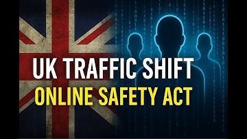 The Strange Shift in UK Adult Traffic after the Online Safety Act