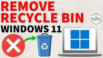 How to Remove Recycle Bin from Desktop on Windows 11 PC & Laptop