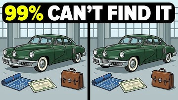 🧠🧐 Find the Differences | Brain Test《Only 1% Pass》 #2