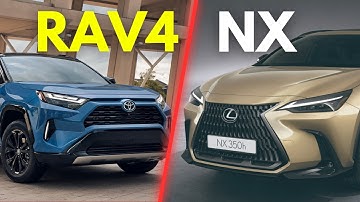 Lexus NX-kopers: misschien willen jullie eerst de RAV4 zien